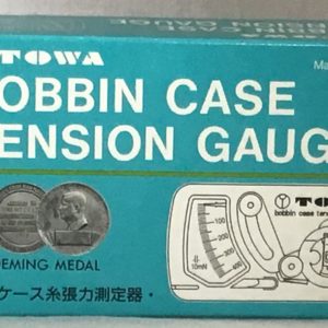 TOWA bobbin case tension gauge