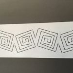 Stencil Midway 3.5 Inch