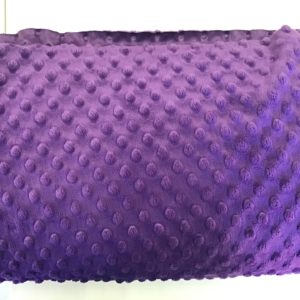 Minkie Purple Dimple