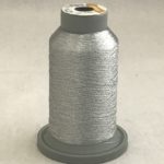 Glisten Metallic Deep Silver