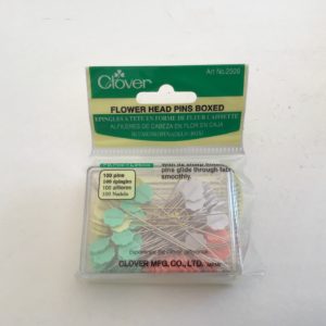 Clover Flower head pins