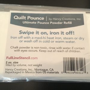 Quilt Pounce Refill