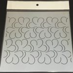 Stencil Q123