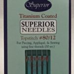 Topstitch #80/12