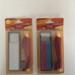 Mechanical chalk pencil/with sharpener