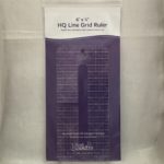 HQ Line Grid Ruler 6" x 1/4"