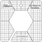 HQ Hexie 1.5" Template