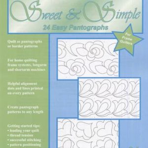 Sweet and Simple Pantographs