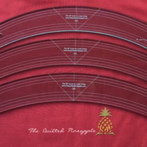 Quilted Pineapple Big Curve Set