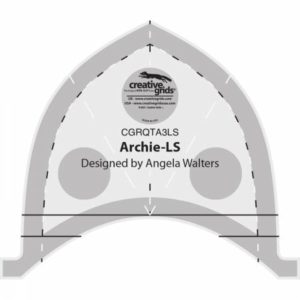 Archie LOW SHANK RULER