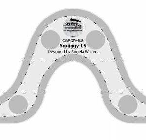 Squiggy LOQ SHANK RULER