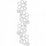 Frisky Feather border