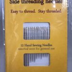 Sench Side threading needles