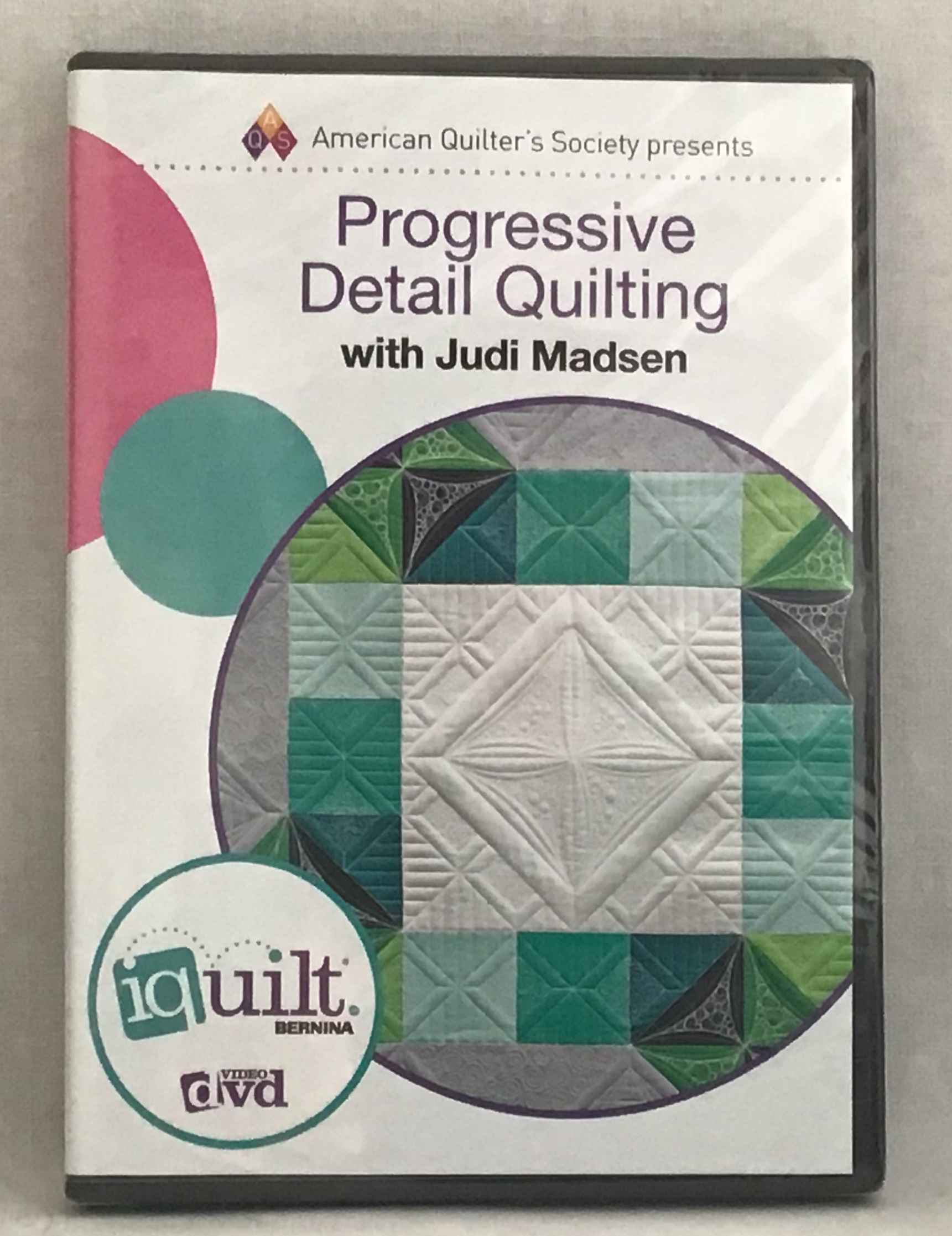 Progressive Detail Quilting