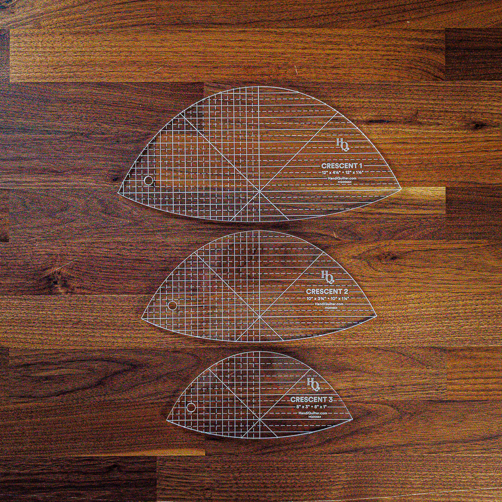 HQ Crescent Set (Set of 3)