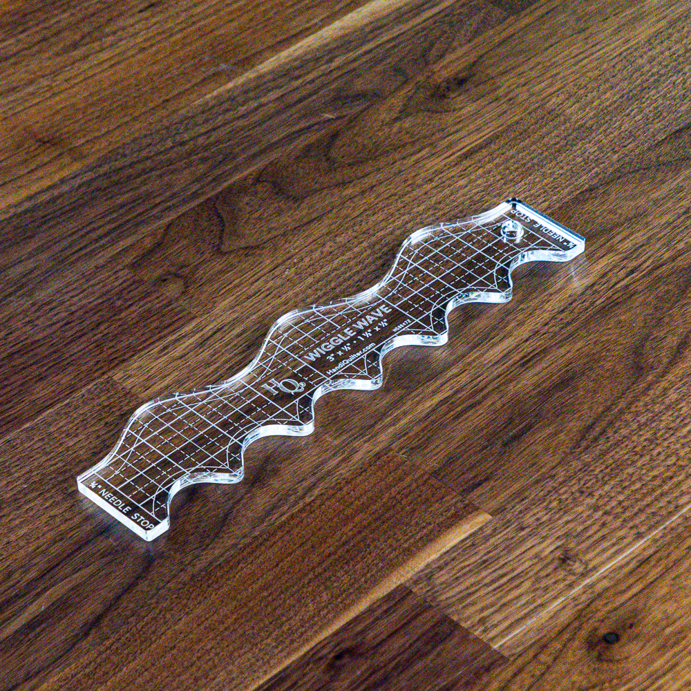 HQ Wiggle Wave Template