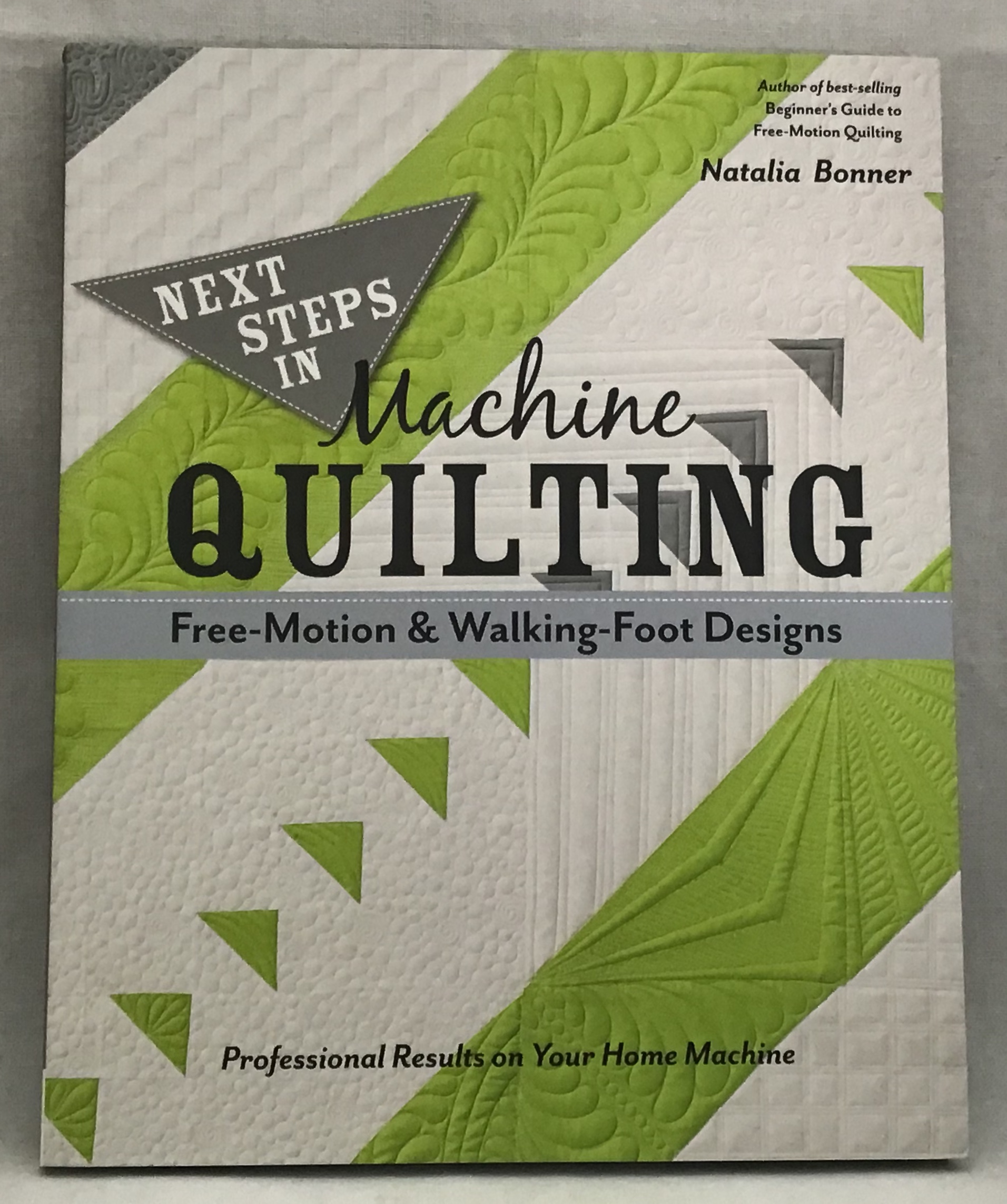 Next steps in Machine Quilting