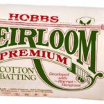 Heirloom cotton blend batting
