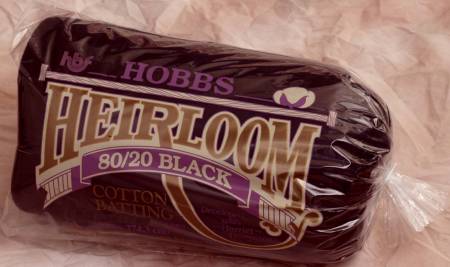 Hobbs Heirloom 80/20 Black batting - Queen Size